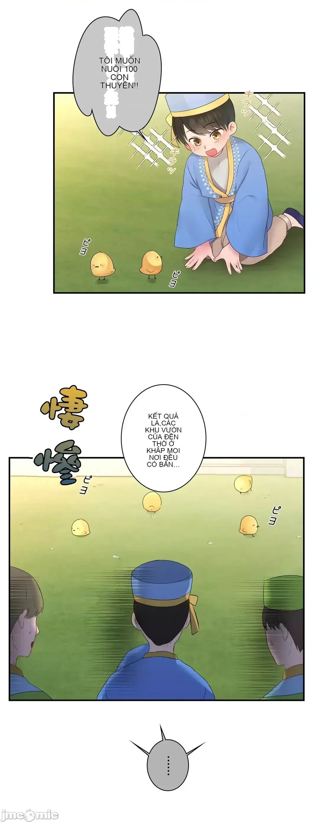 Hoàng đế là của tôi Chương 1-33