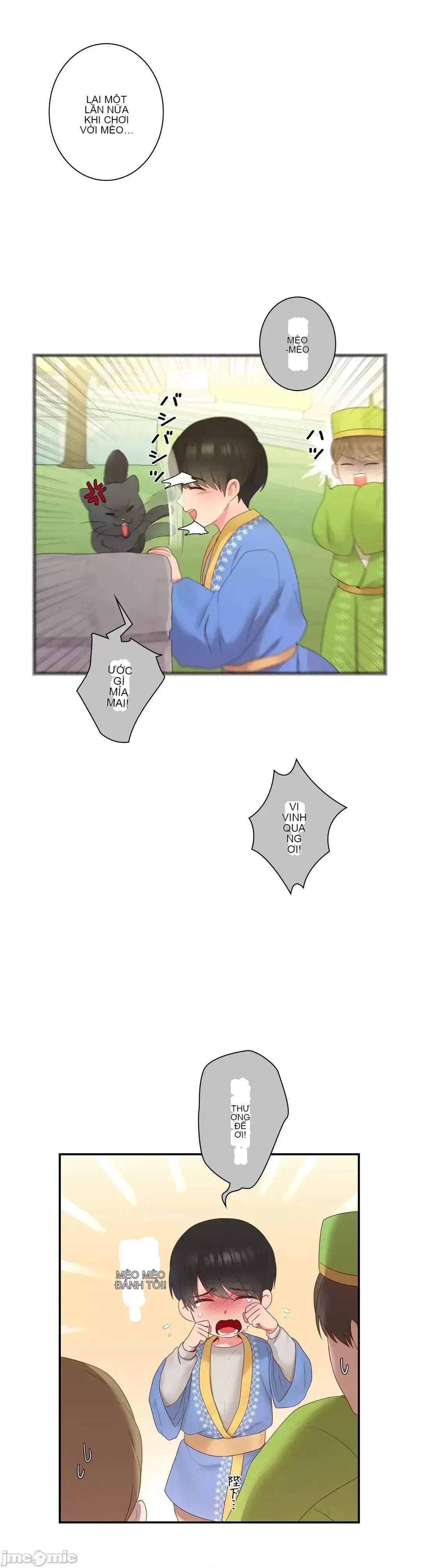 Hoàng đế là của tôi Chương 1-33