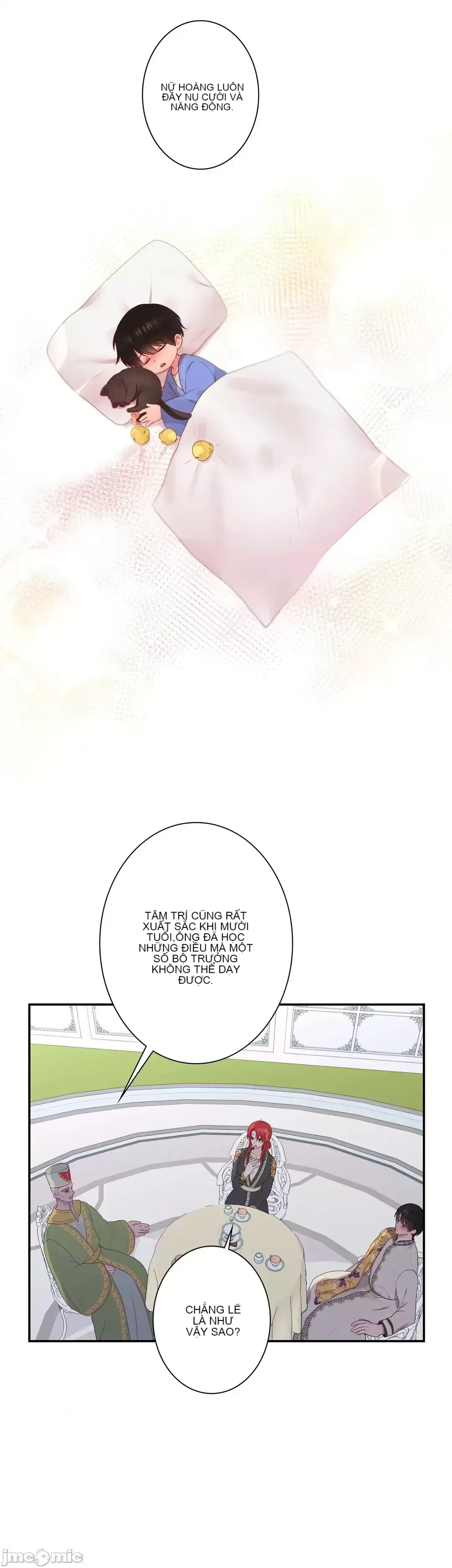 Hoàng đế là của tôi Chương 1-33