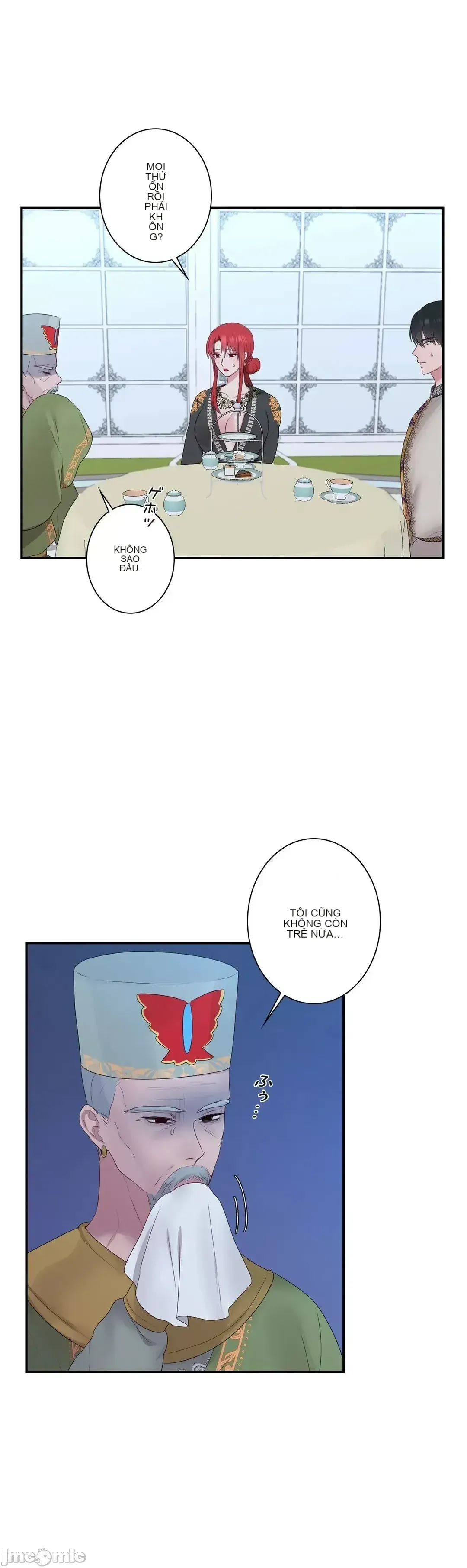 Hoàng đế là của tôi Chương 1-33