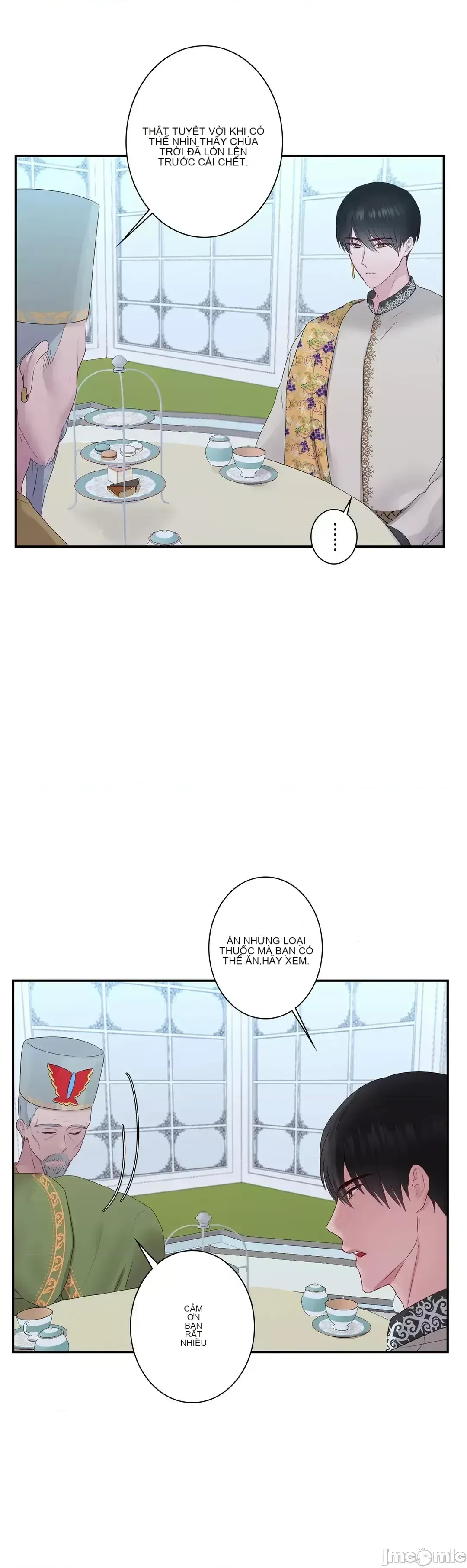 Hoàng đế là của tôi Chương 1-33