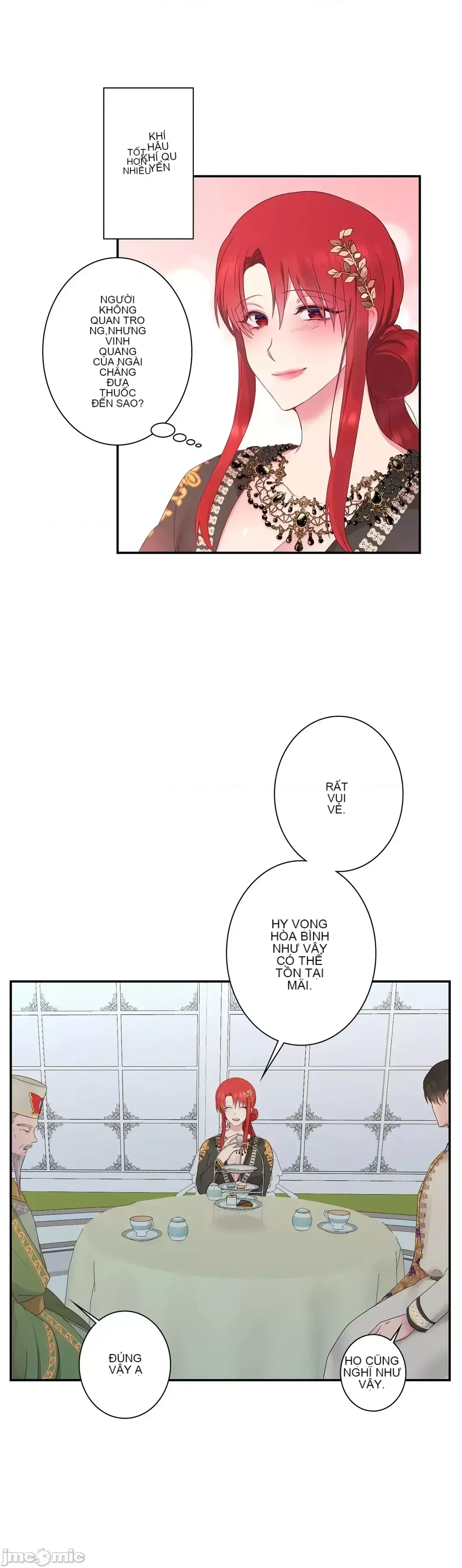 Hoàng đế là của tôi Chương 1-33