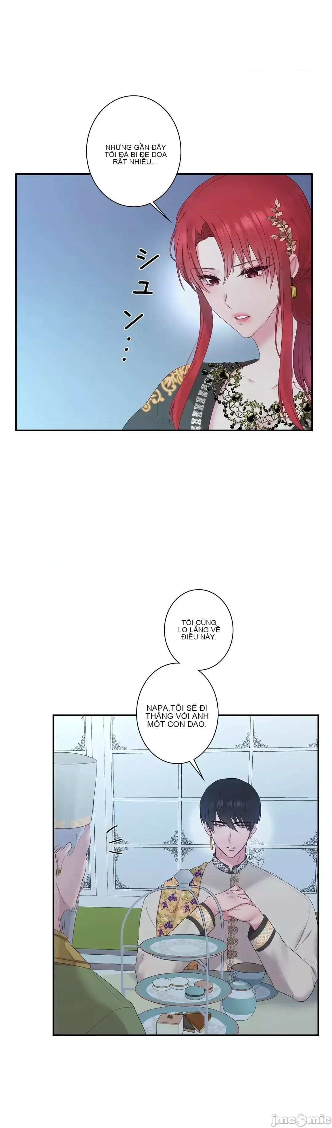 Hoàng đế là của tôi Chương 1-33