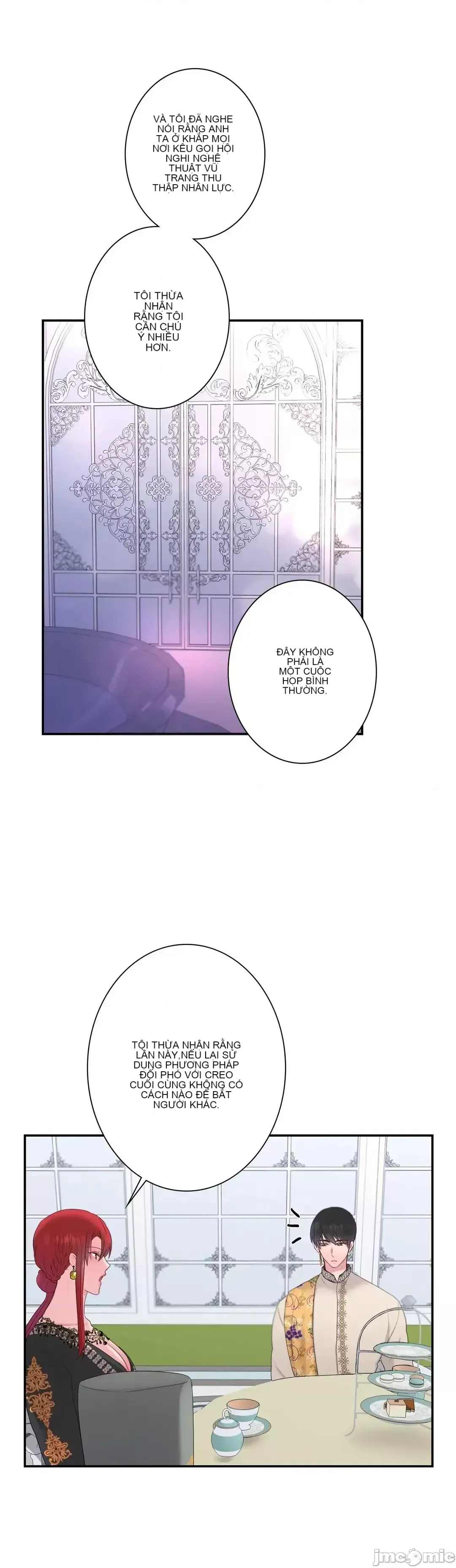 Hoàng đế là của tôi Chương 1-33