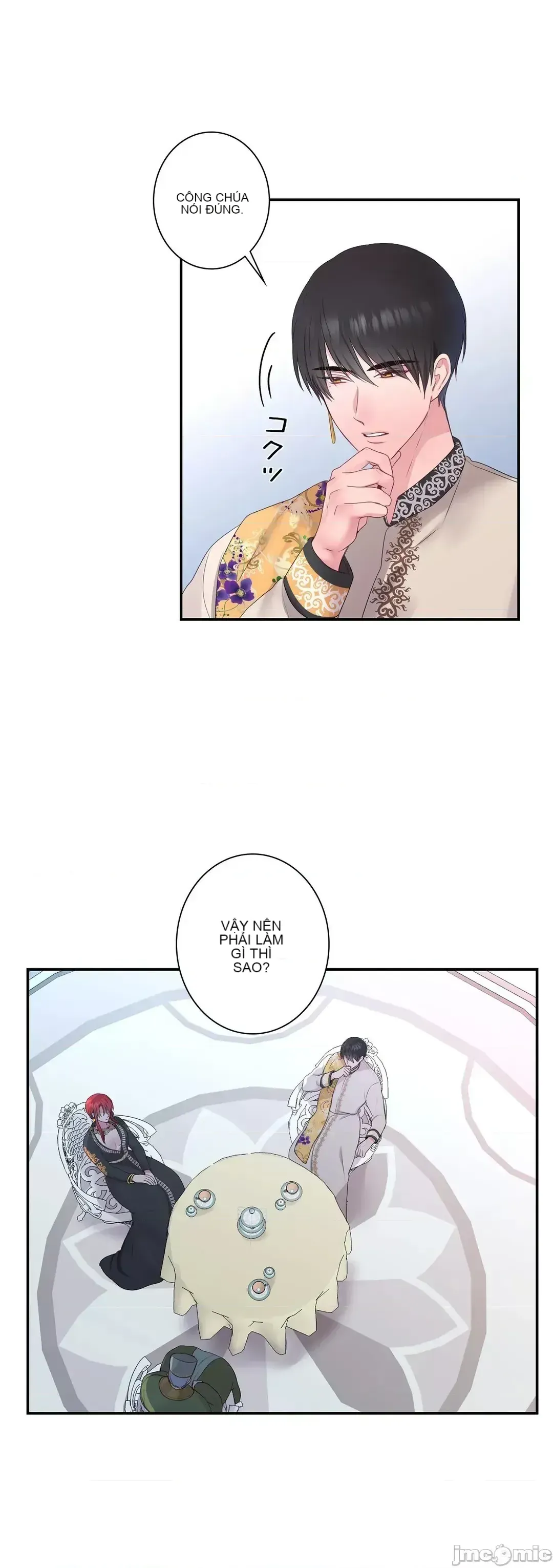 Hoàng đế là của tôi Chương 1-33