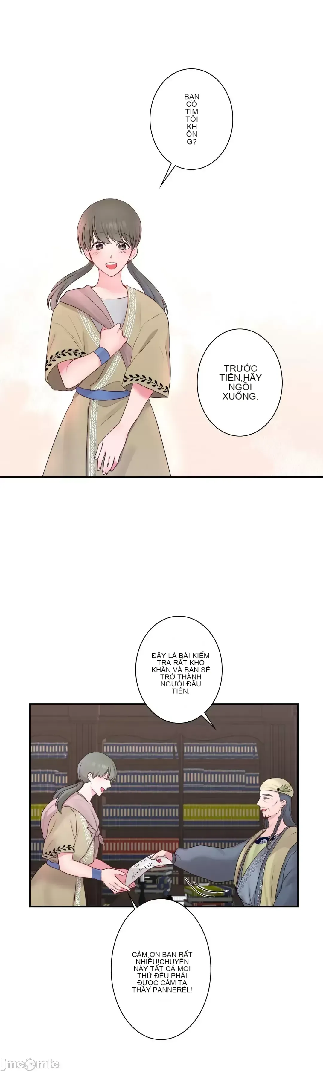 Hoàng đế là của tôi Chương 1-33