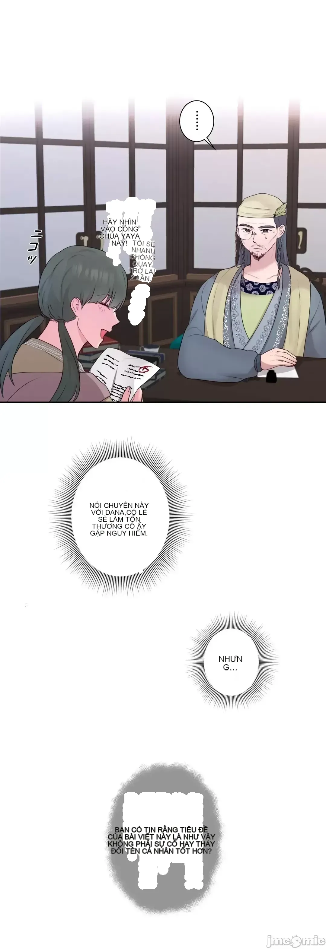 Hoàng đế là của tôi Chương 1-33