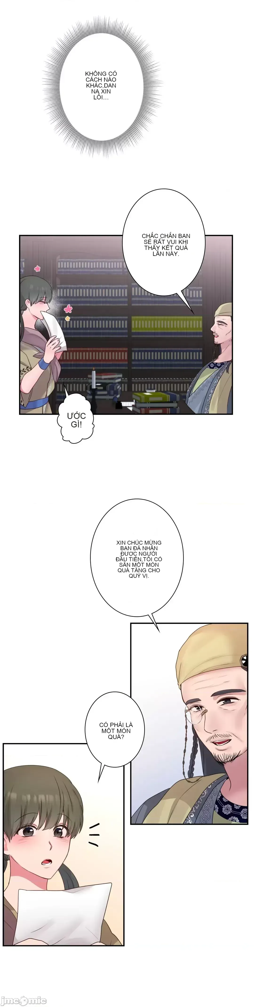 Hoàng đế là của tôi Chương 1-33