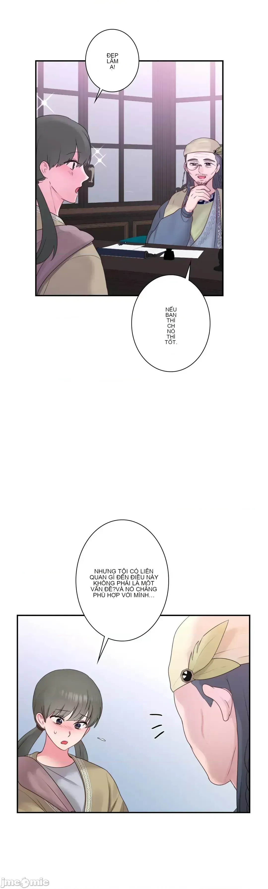 Hoàng đế là của tôi Chương 1-33