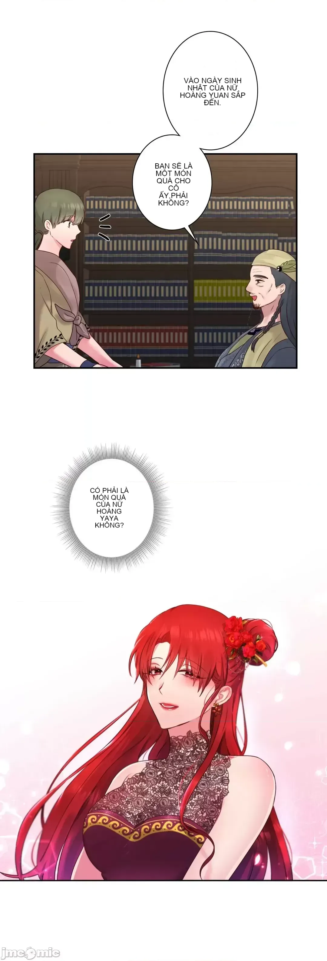 Hoàng đế là của tôi Chương 1-33