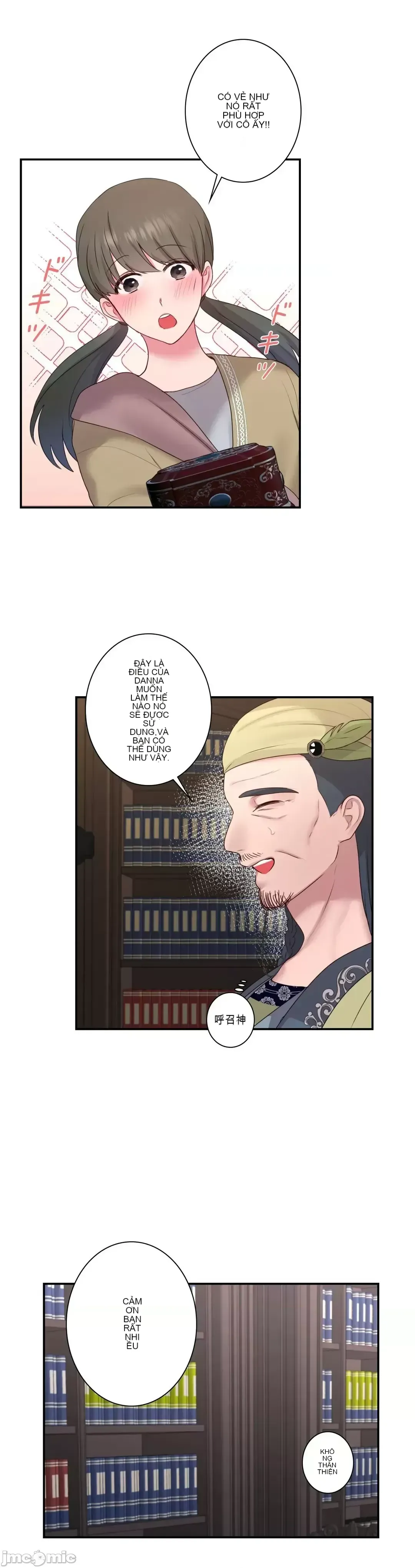 Hoàng đế là của tôi Chương 1-33