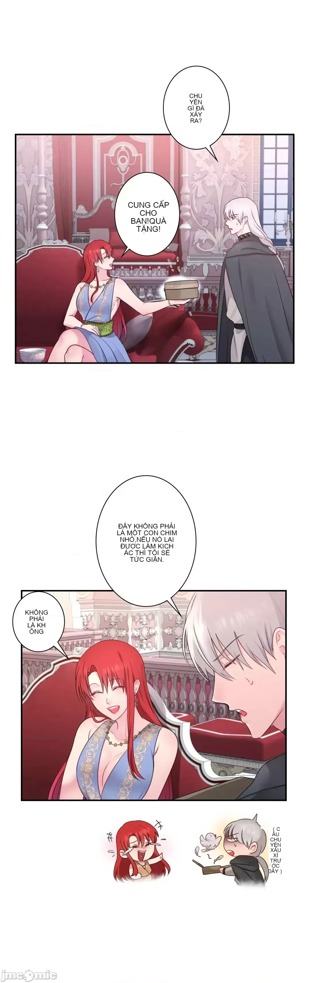 Hoàng đế là của tôi Chương 1-33