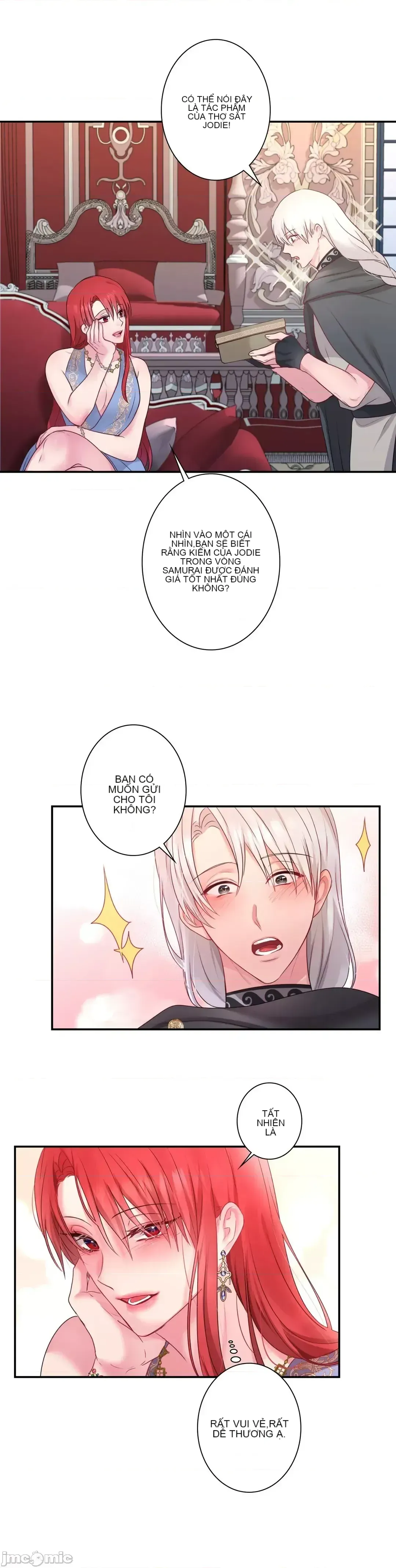 Hoàng đế là của tôi Chương 1-33