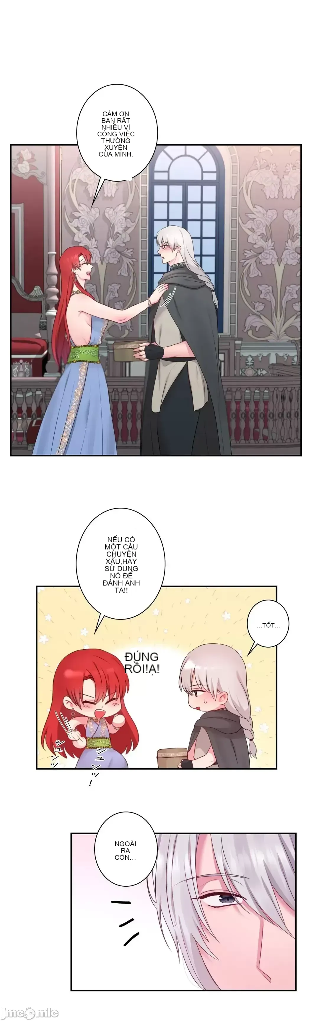 Hoàng đế là của tôi Chương 1-33