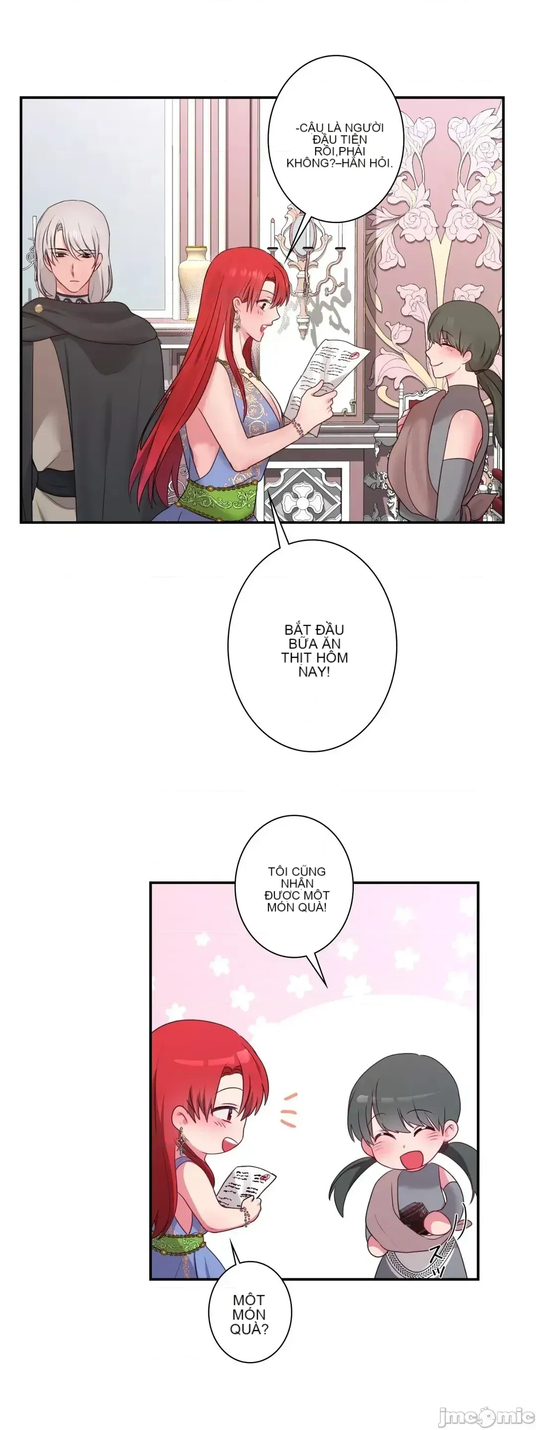 Hoàng đế là của tôi Chương 1-33