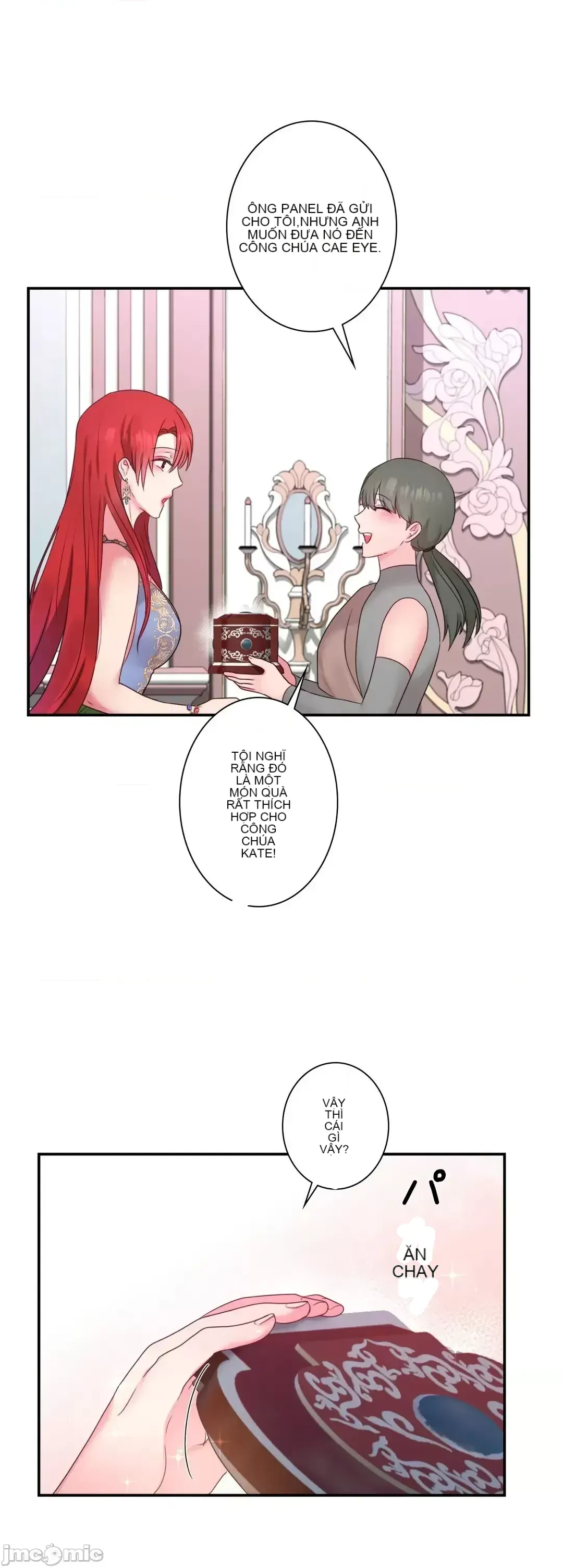 Hoàng đế là của tôi Chương 1-33