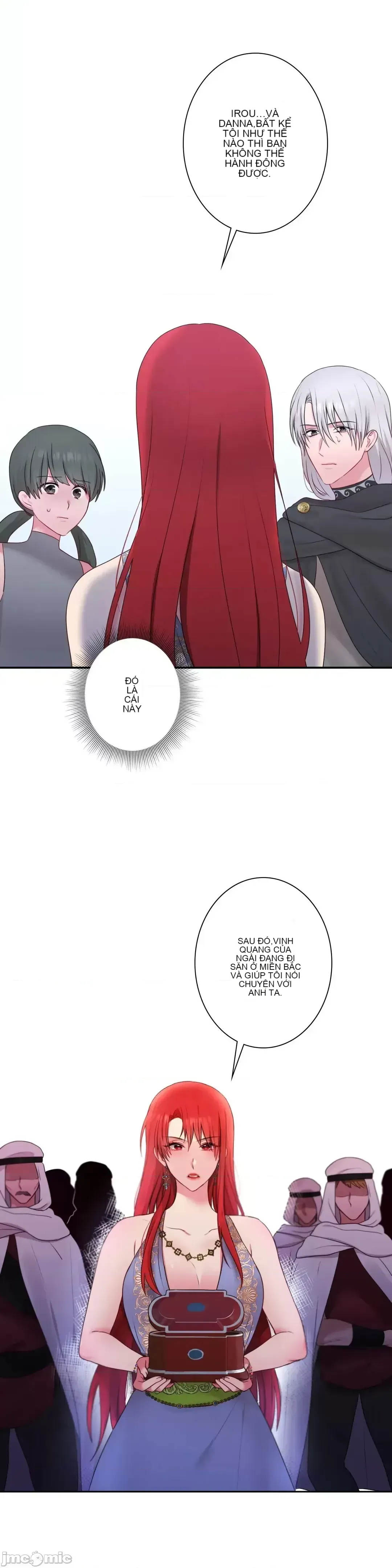 Hoàng đế là của tôi Chương 1-33