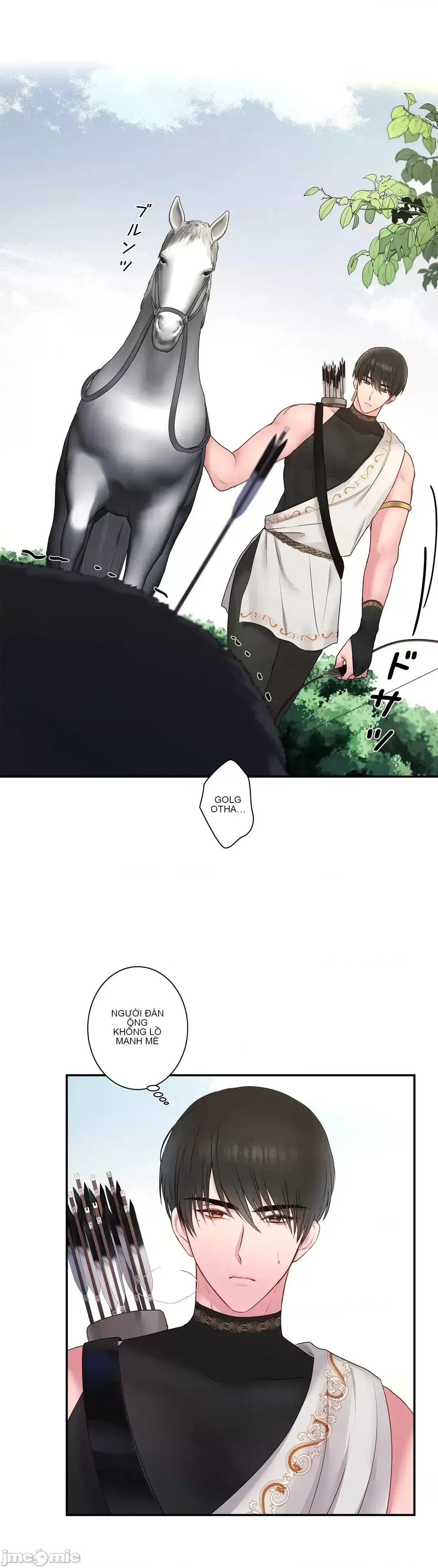 Hoàng đế là của tôi Chương 1-33