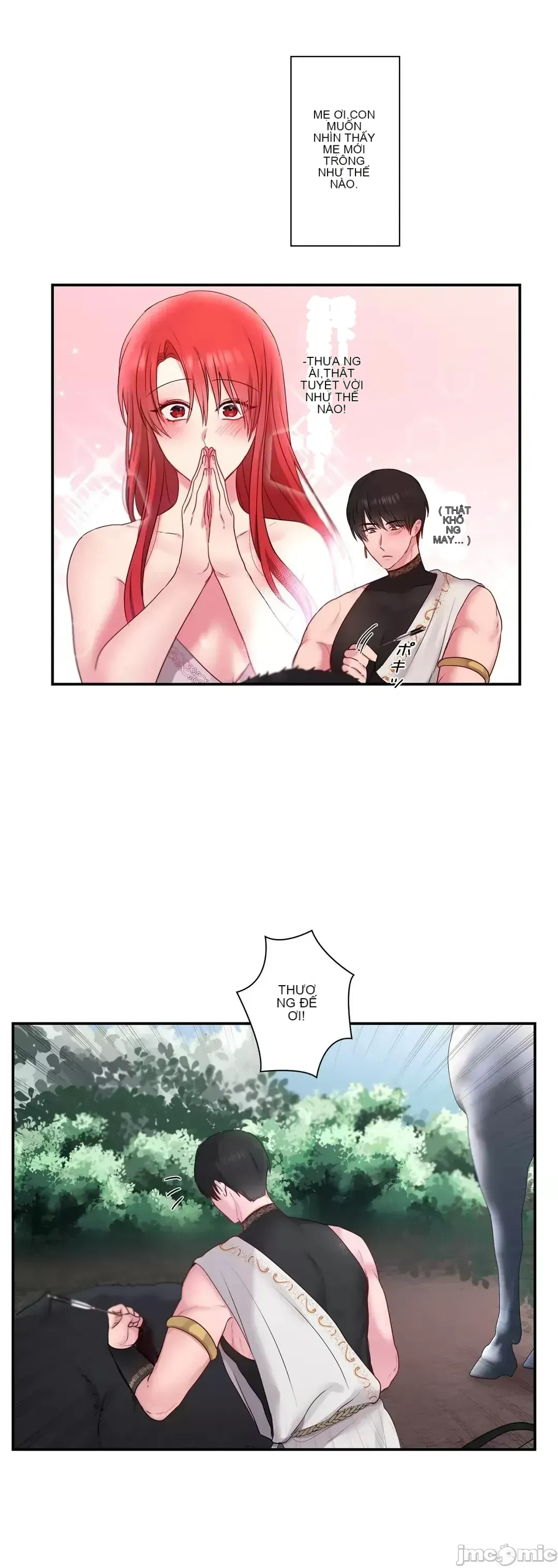 Hoàng đế là của tôi Chương 1-33