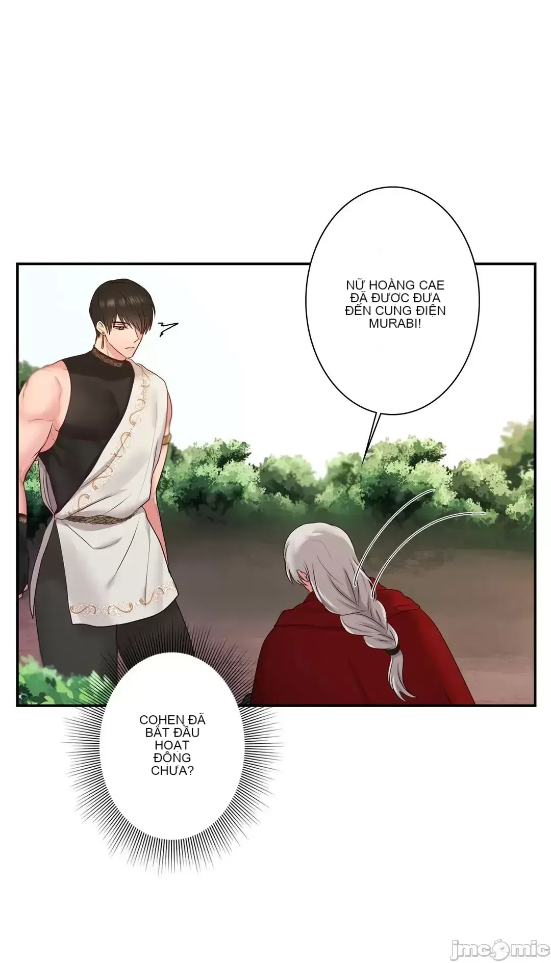 Hoàng đế là của tôi Chương 1-33