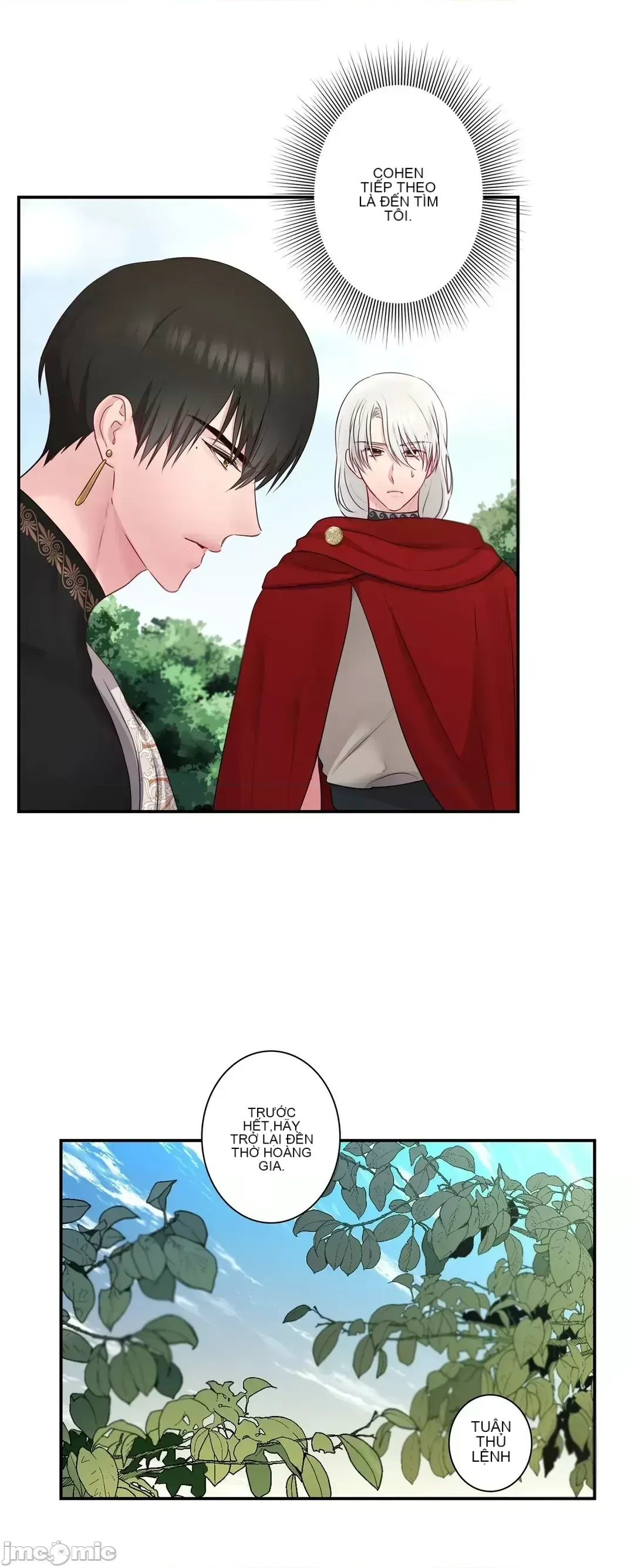 Hoàng đế là của tôi Chương 1-33