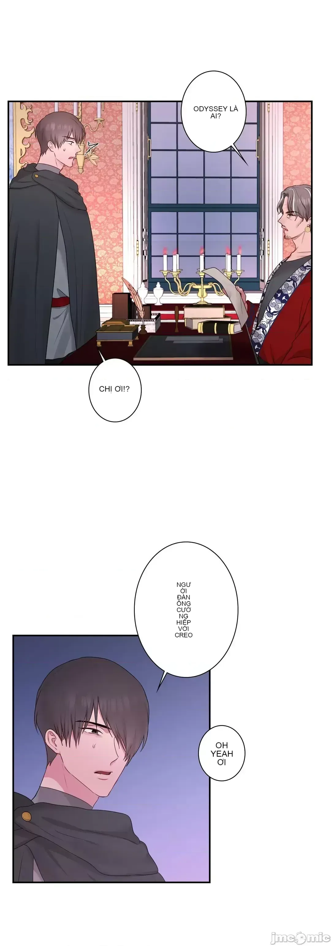 Hoàng đế là của tôi Chương 1-33