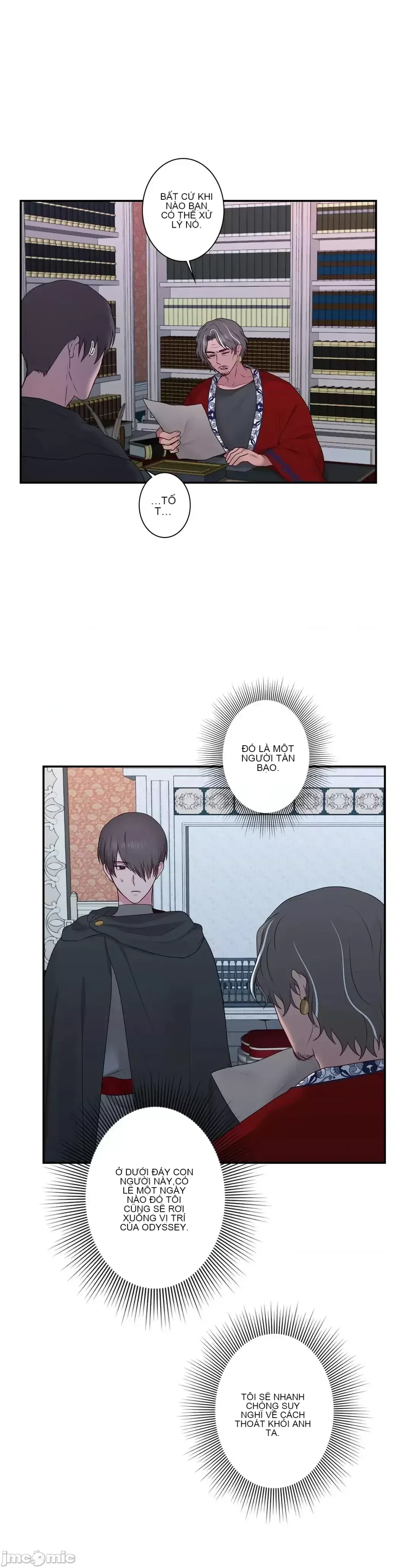 Hoàng đế là của tôi Chương 1-33