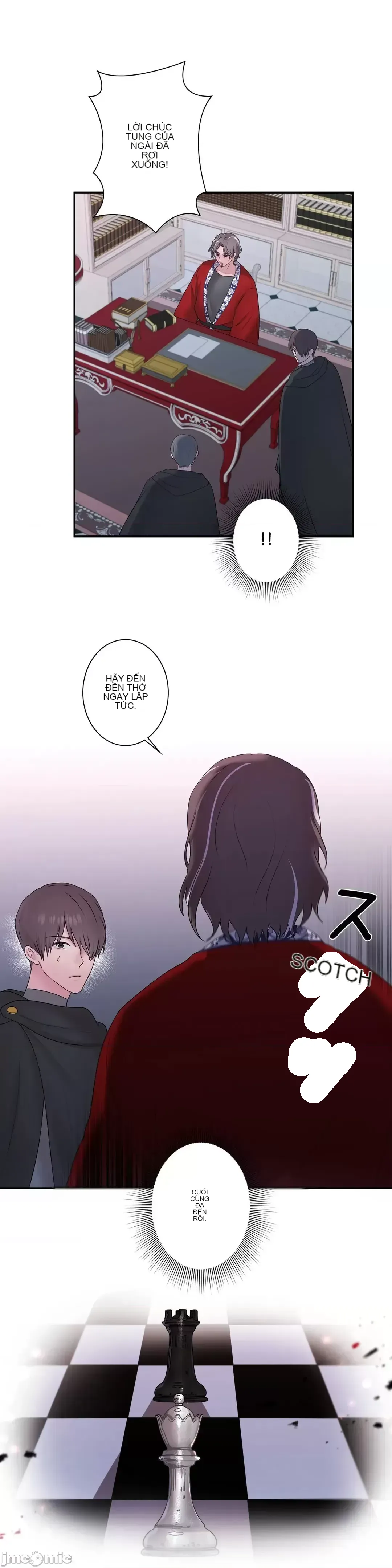 Hoàng đế là của tôi Chương 1-33