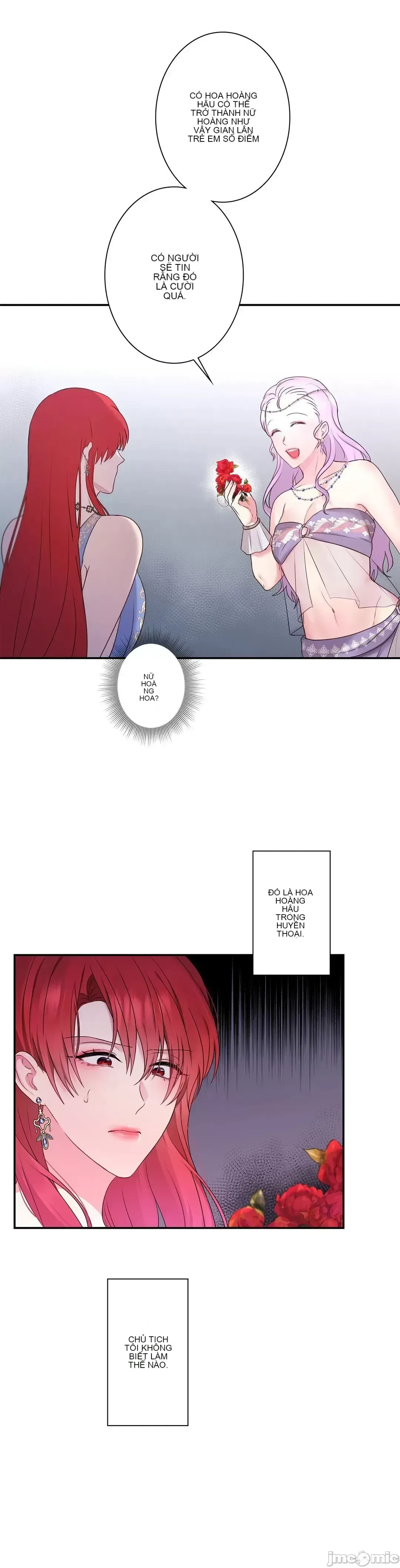 Hoàng đế là của tôi Chương 1-33