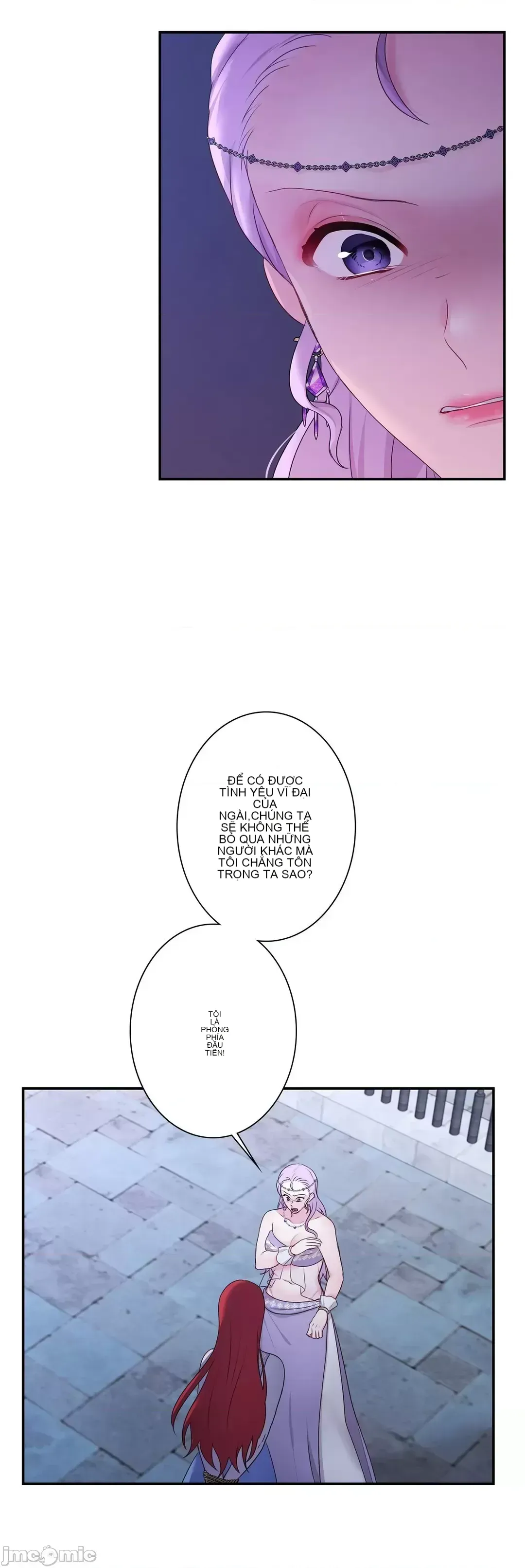 Hoàng đế là của tôi Chương 1-33