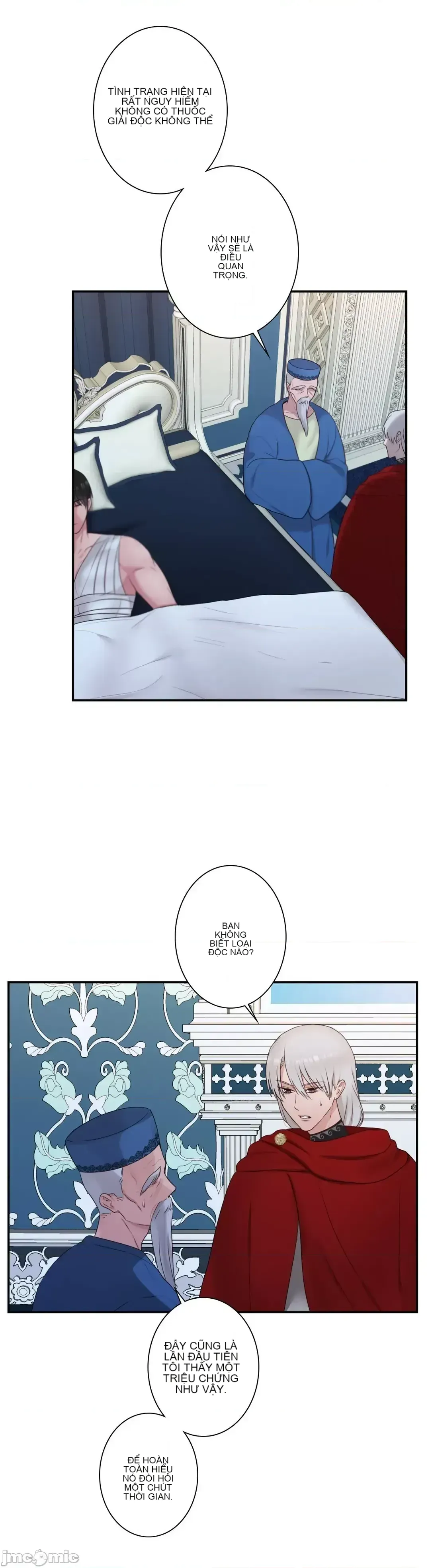 Hoàng đế là của tôi Chương 1-33