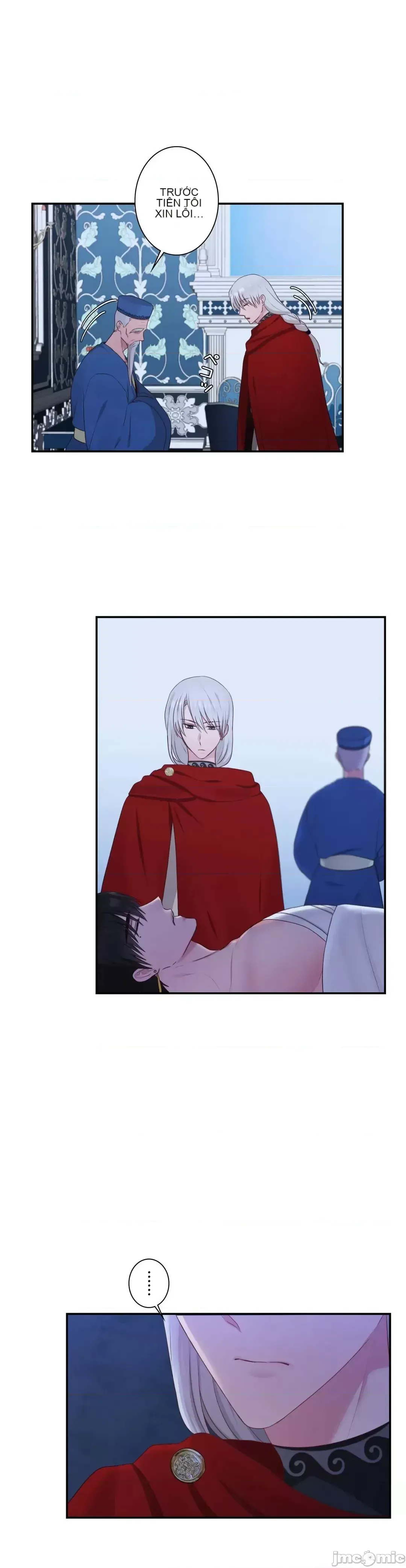 Hoàng đế là của tôi Chương 1-33
