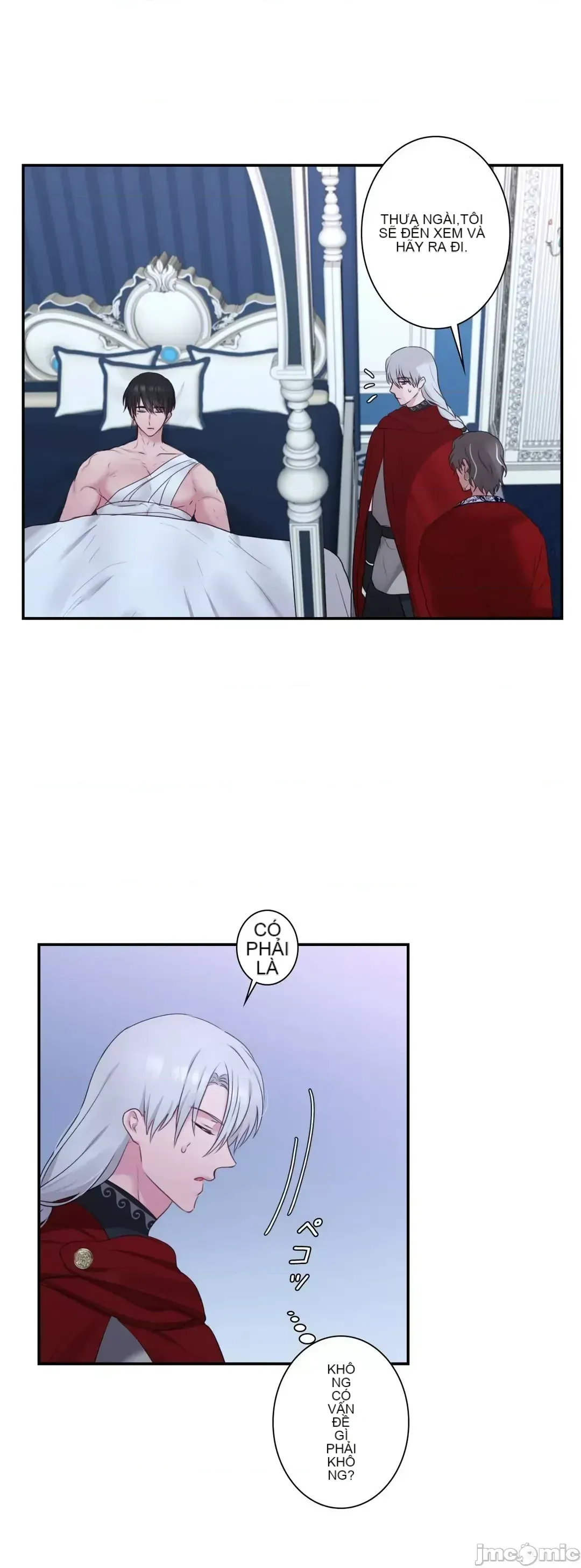 Hoàng đế là của tôi Chương 1-33