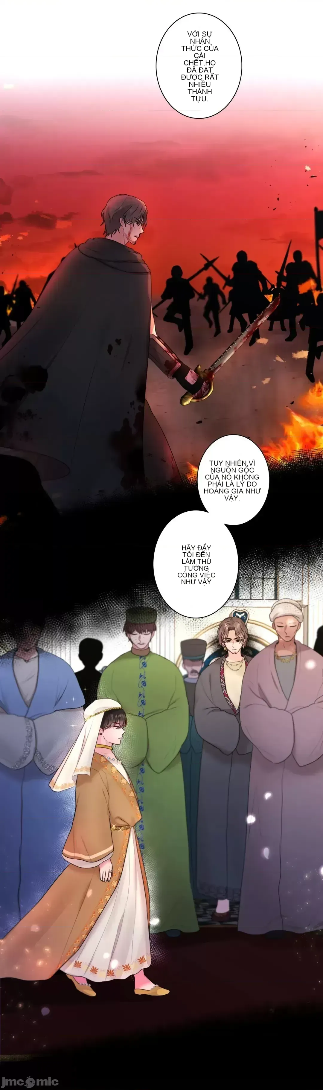 Hoàng đế là của tôi Chương 1-33