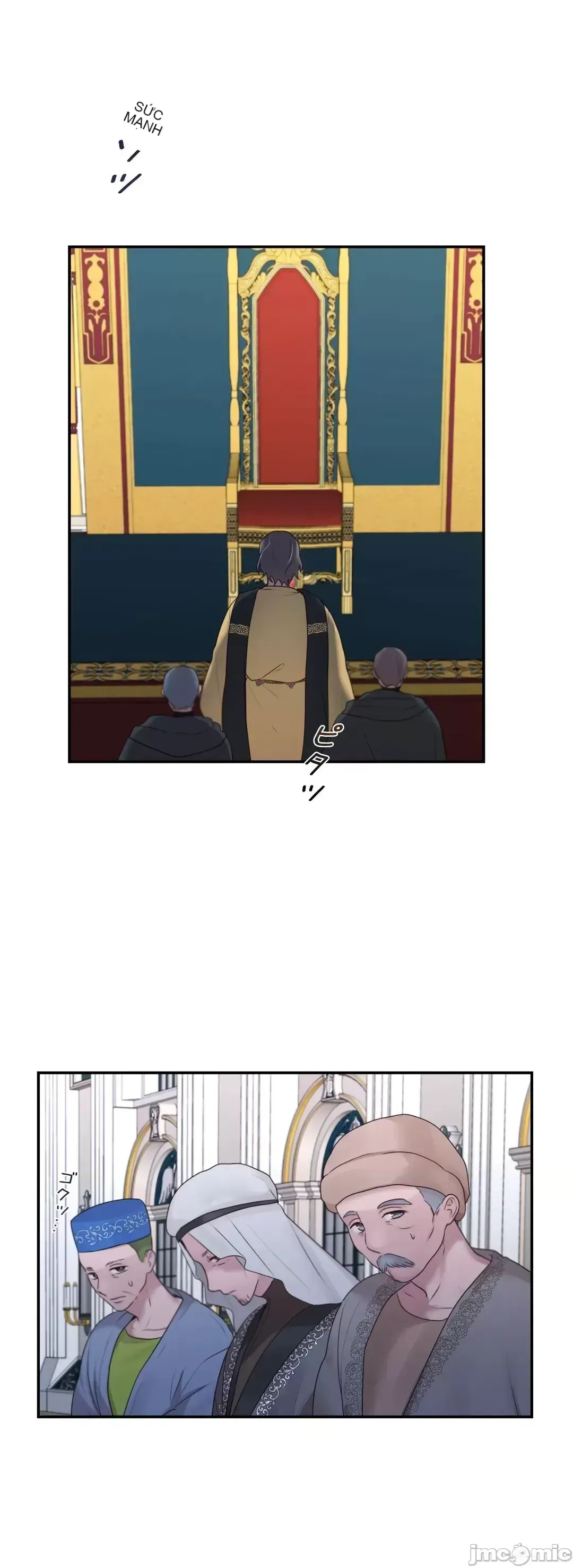 Hoàng đế là của tôi Chương 1-33