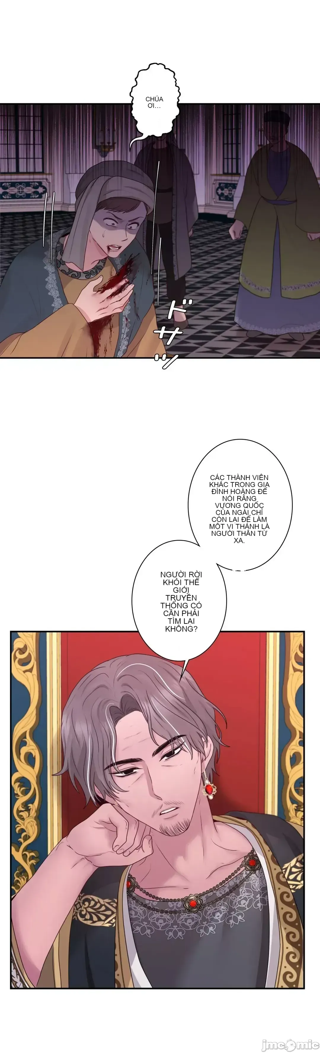 Hoàng đế là của tôi Chương 1-33