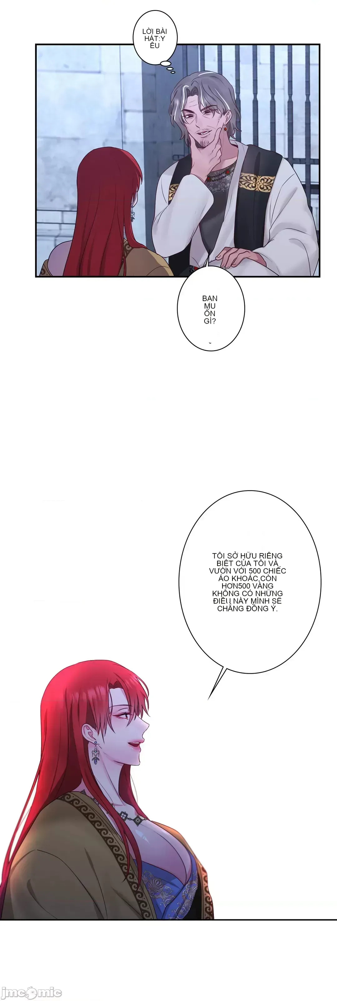 Hoàng đế là của tôi Chương 1-33