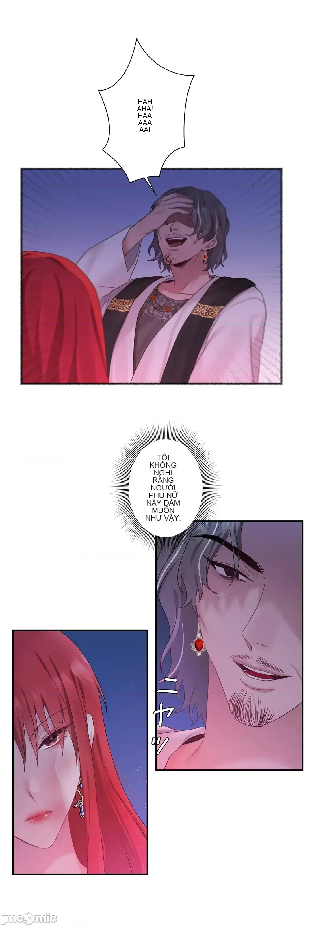 Hoàng đế là của tôi Chương 1-33