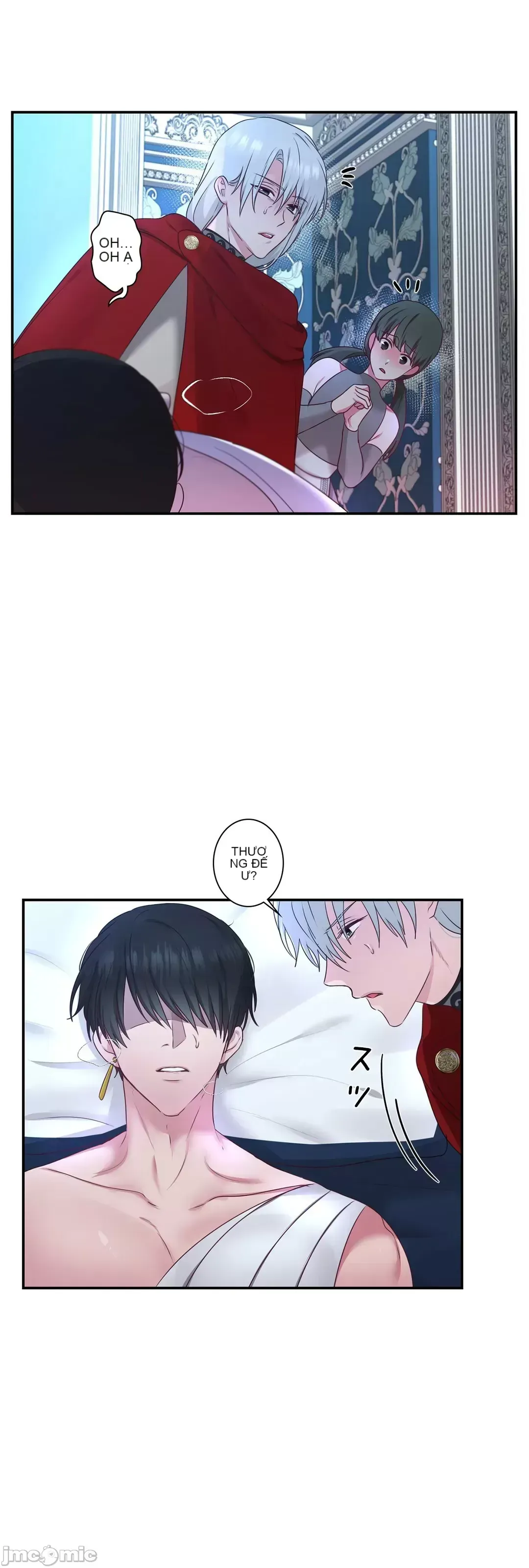 Hoàng đế là của tôi Chương 1-33