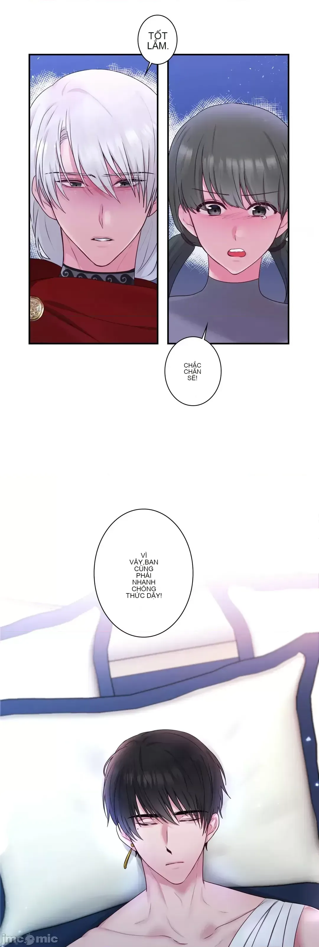 Hoàng đế là của tôi Chương 1-33