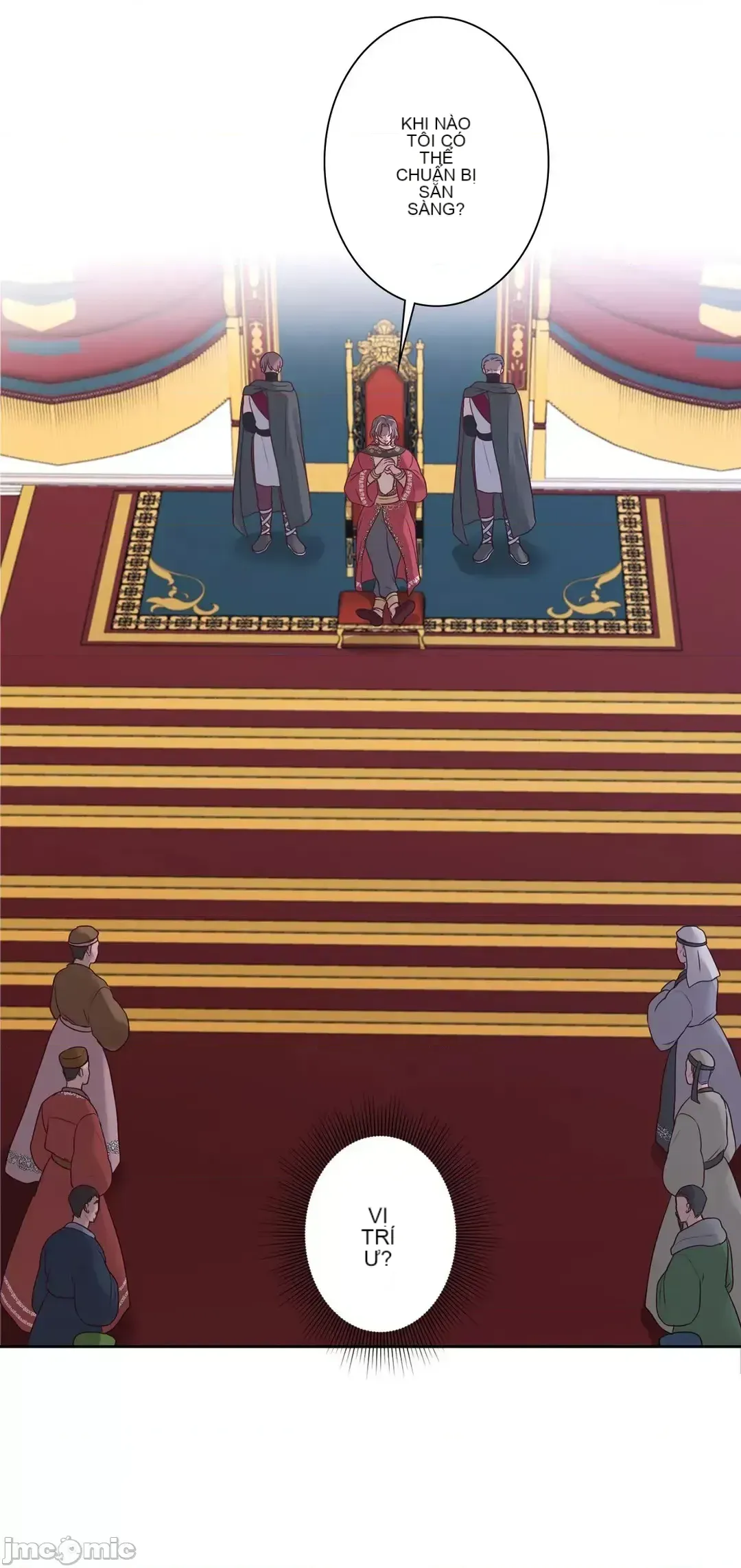 Hoàng đế là của tôi Chương 1-33