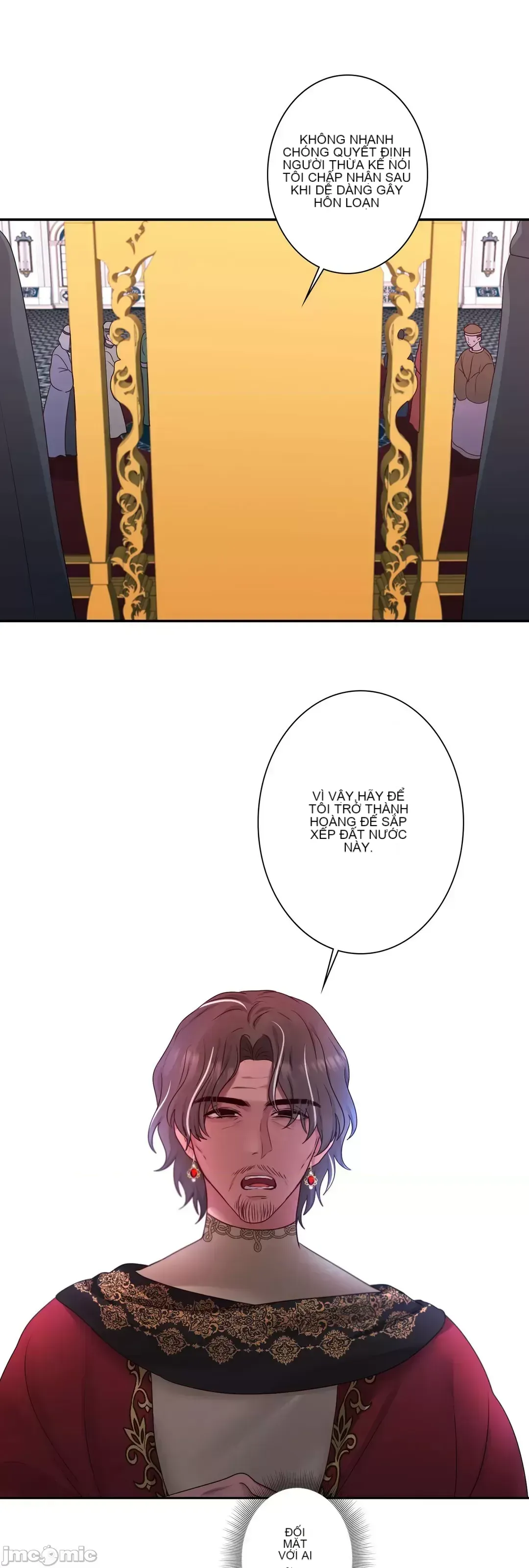 Hoàng đế là của tôi Chương 1-33