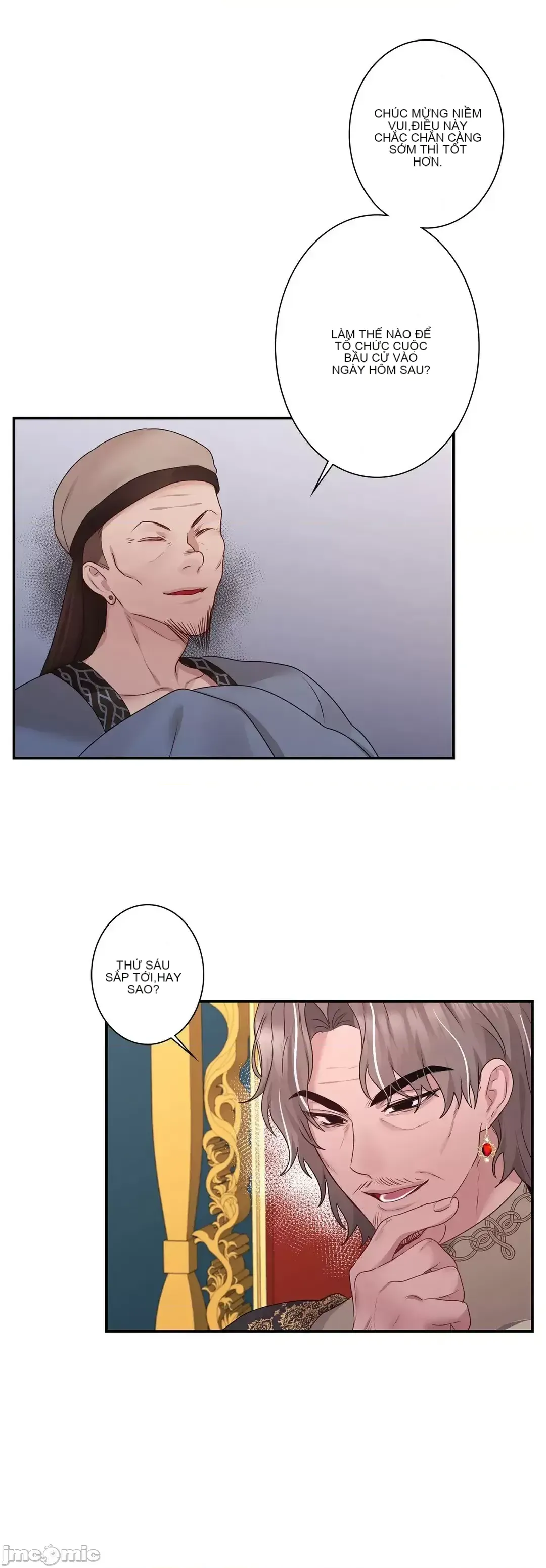 Hoàng đế là của tôi Chương 1-33