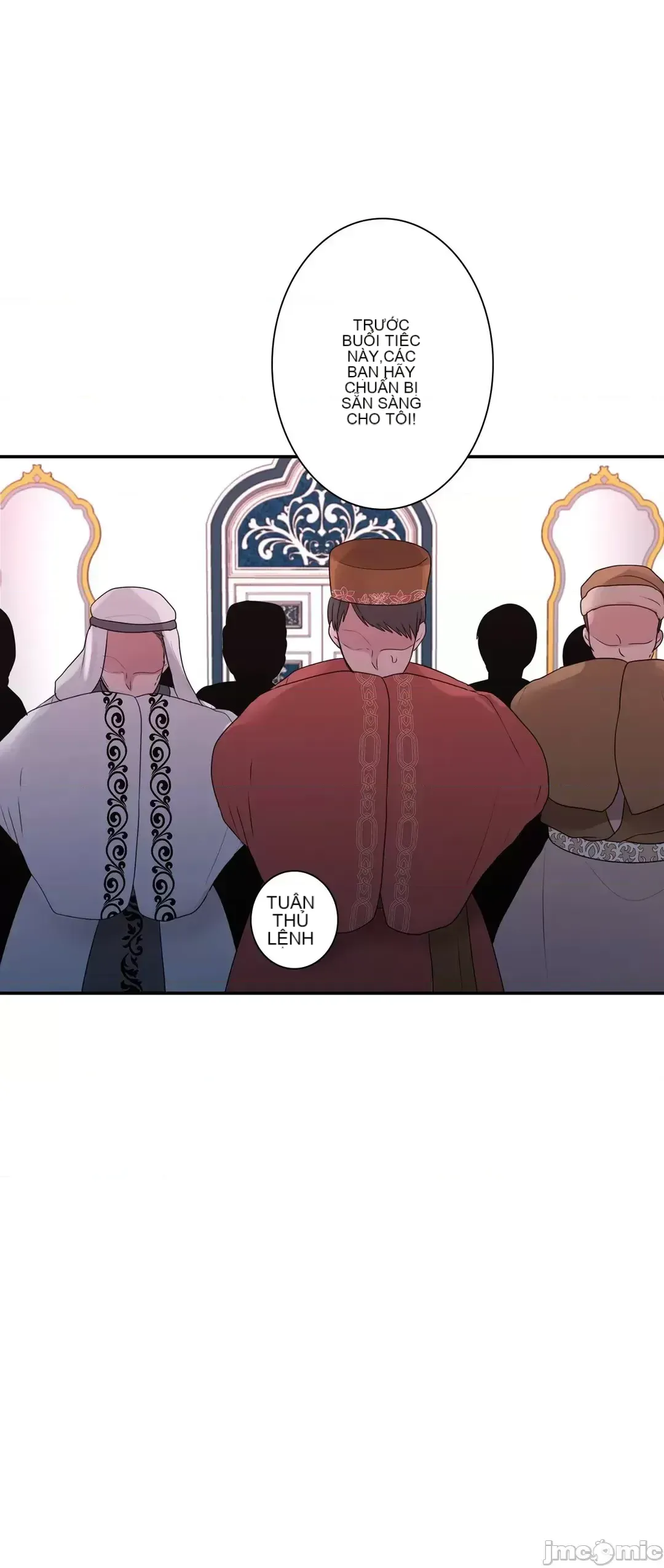 Hoàng đế là của tôi Chương 1-33