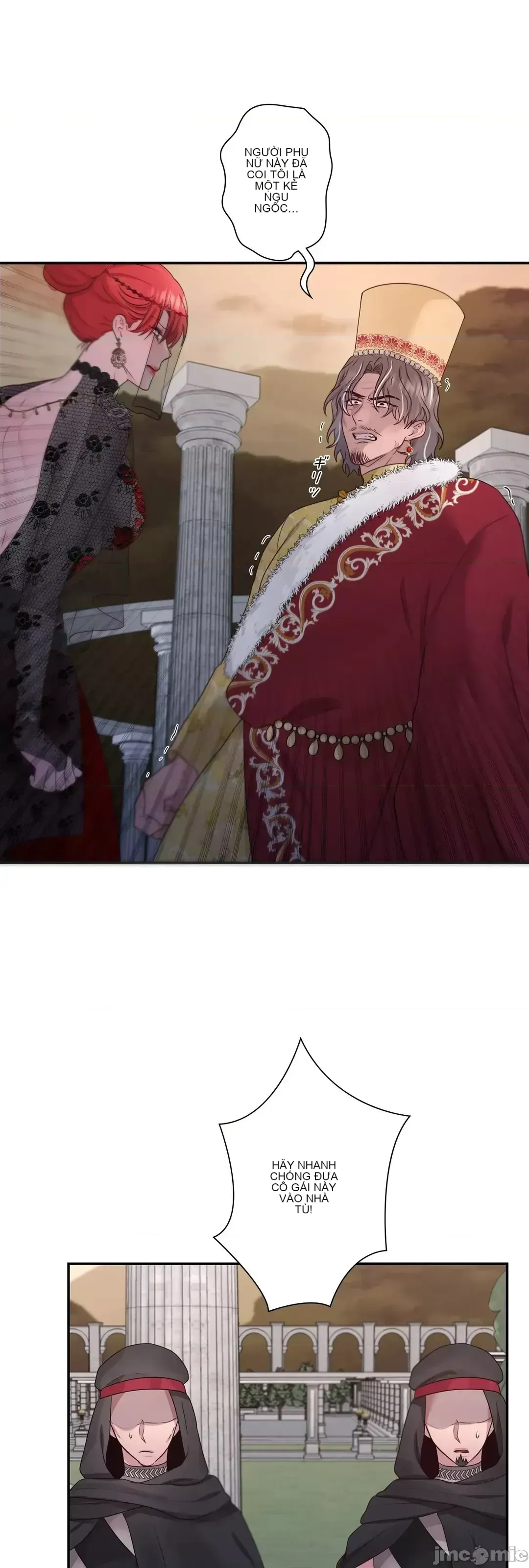 Hoàng đế là của tôi Chương 1-33