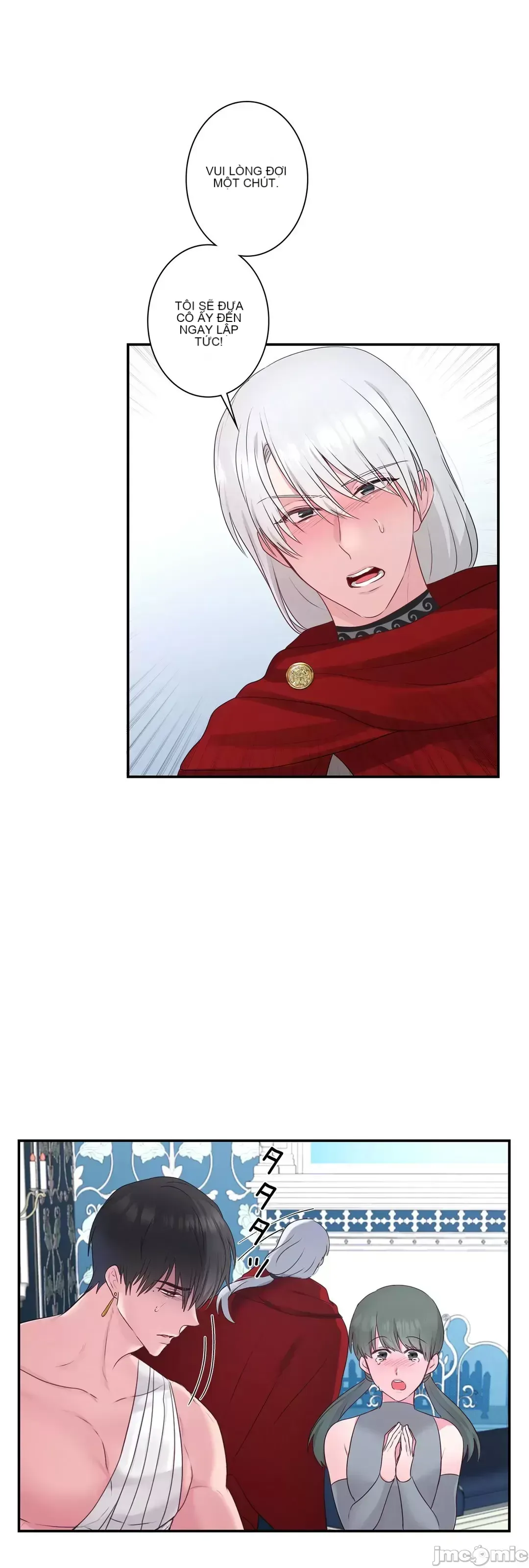 Hoàng đế là của tôi Chương 1-33