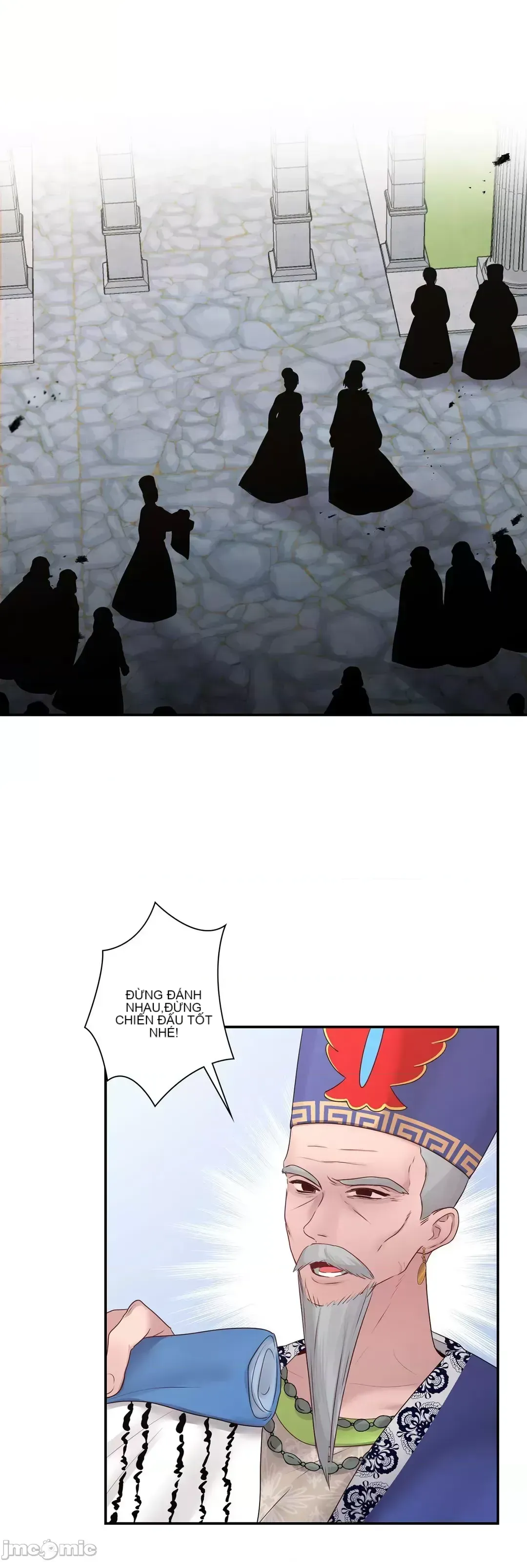 Hoàng đế là của tôi Chương 1-33