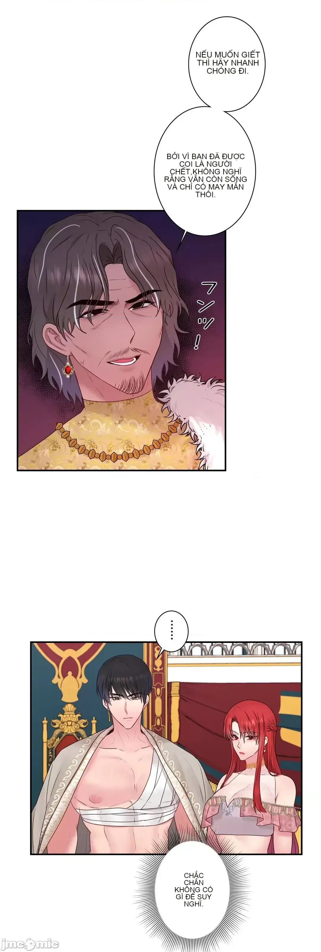 Hoàng đế là của tôi Chương 1-33