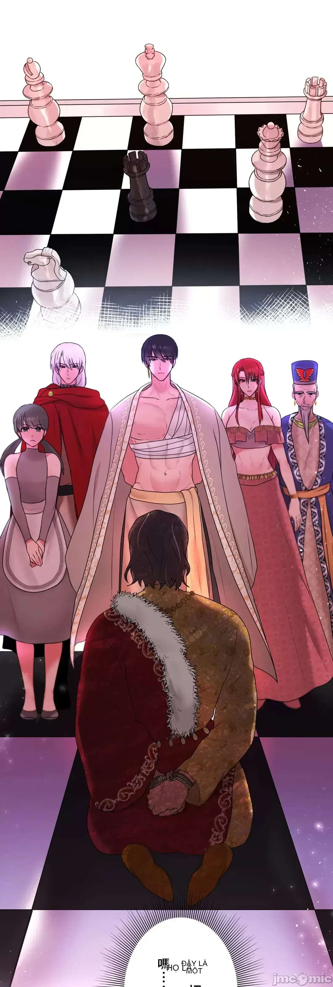 Hoàng đế là của tôi Chương 1-33