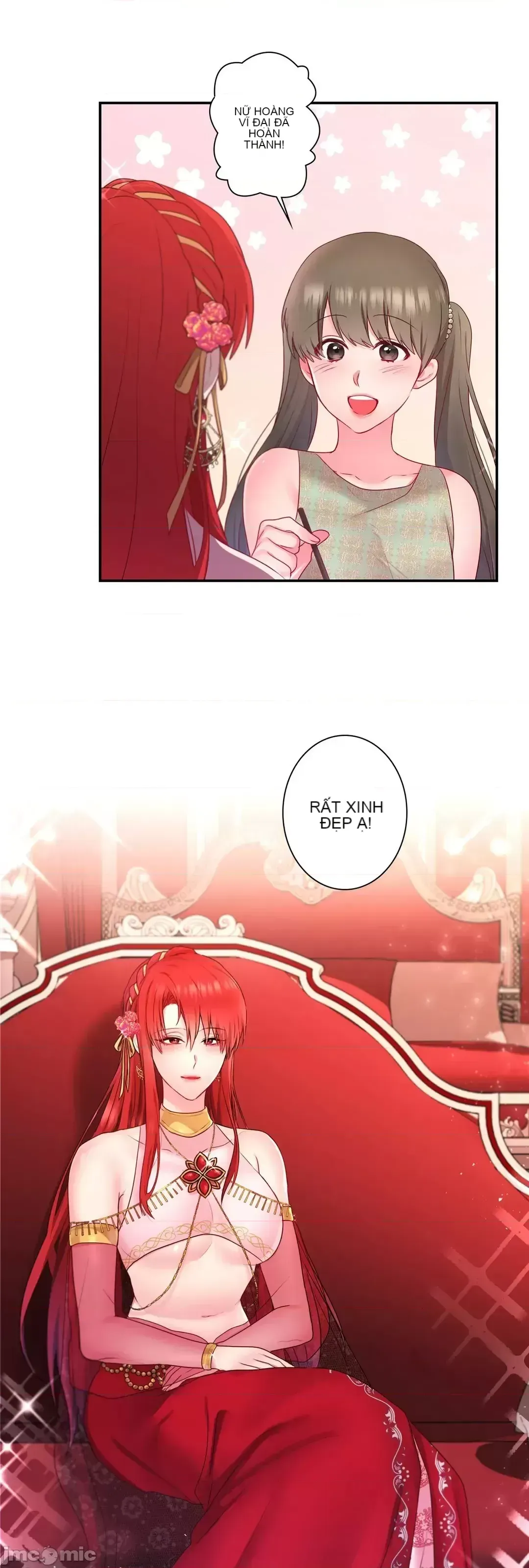 Hoàng đế là của tôi Chương 1-33